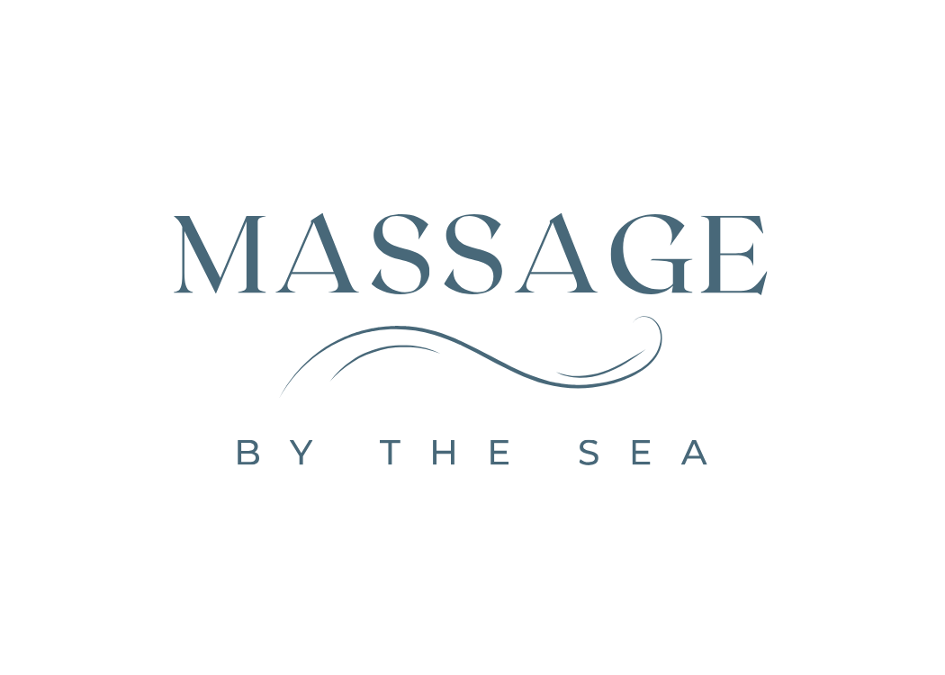 Massage by the Sea logo